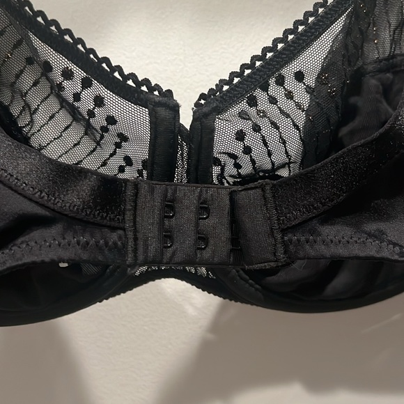 Chantelle uw bra 36D black w/gold trim   Excellent condition/nearly new - Picture 5 of 7